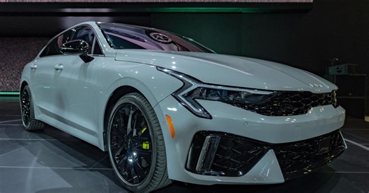 A peek inside the New York International Auto Show on opening day