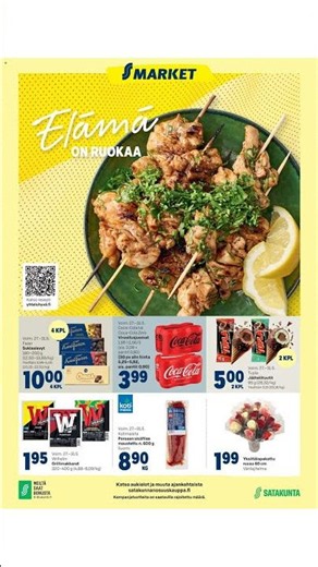 S-market tarjoukset 27/05 - 31/05