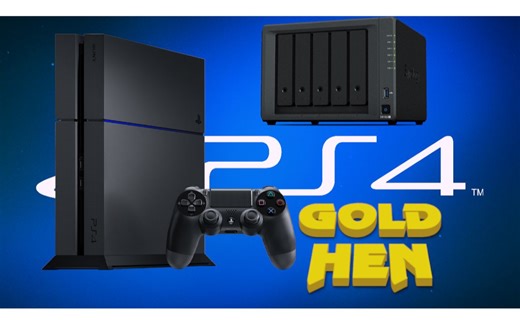[进阶玩家]用NAS给PS4安装GoldHEN破解