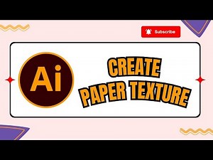 How to Make Paper Texture in Adobe Illustrator