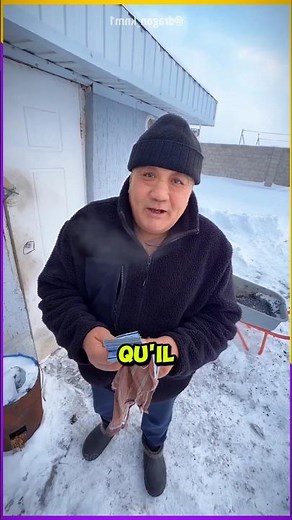 Sa Surprise Pour Son Grand-Père Est Magnifique