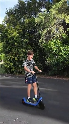 Segway Ninebot C2 Lite Kids electric scooter review #escooter