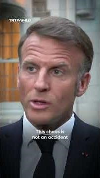 Why is Macron’s strategy leading to ungovernability in France?