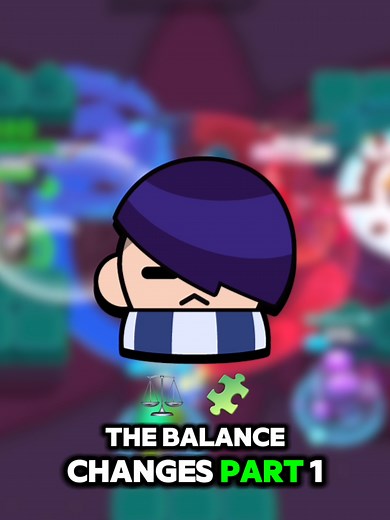 Top Brawl Stars Brawlers Post Balance Changes | Part 1