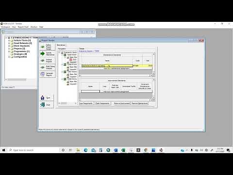 Simple Project Analysis by Section- HDM4