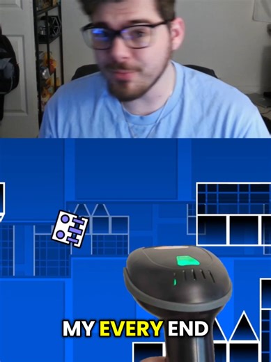 IS EVERY END WITH A BARCODE SCANNER ACTUALLY POSSIBLE?! (91-100) #geometrydash #gaming #GamingOnTikTok