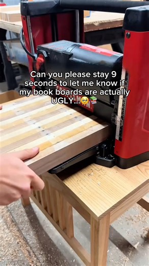 What do the craftsman think about my book boards?🥹