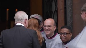 Prince William's 'secret scolding' of Andrew caught on camera in awkward moment