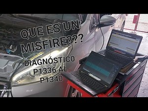 P1336 P1337 P1338 P1339 P1340 PEUGEOT 208 MOTOR EC5 VTI 1.6 16V MISFIRE