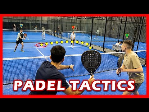 The 3 Shots That Win 70% of Points in Padel (Serve, Return, 1st Volley)