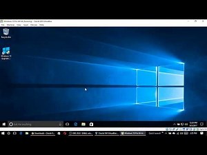 How to install Virtualbox Extensions and Guest Additions on Win10 VM