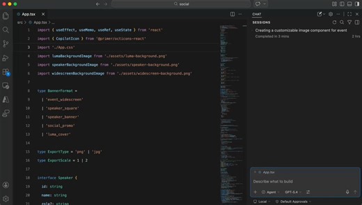 🌐 Agentic Browser Tools (Experimental) in @code!Agents can now open pages, read content, click elements, and verify changes directly in the integrated browser while building your web app.Enable ⚙️ workbench.browser.enableChatTools to try it out.Learn mode: