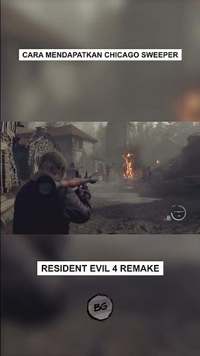 How to Get the Chicago Sweeper in Resident Evil 4 Remake