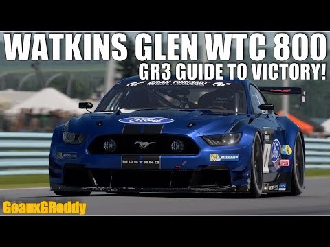GT7 - How to Win the Watkins Glen WTC 800