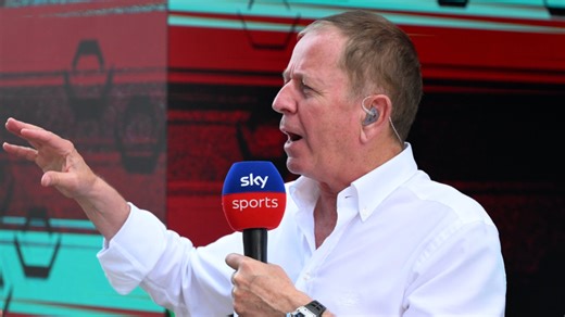 Martin Brundle’s ‘Worst Ever’ Grid Walk Moment Tops Lewis Capaldi Snub