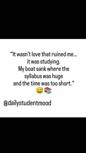 Too Much Syllabus, Too Little Time 😭 | Student Life