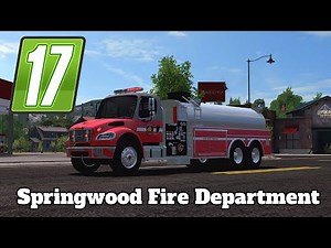 FS17 Mod Spotlight - Springwood Fire Department!