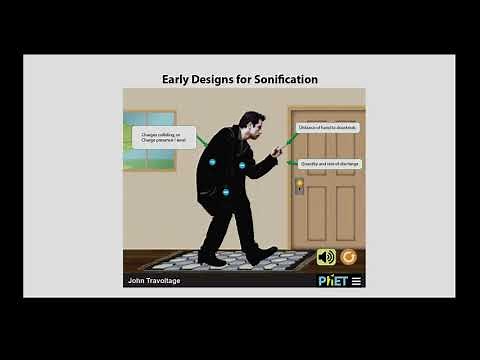 John Travoltage PhET Simulation