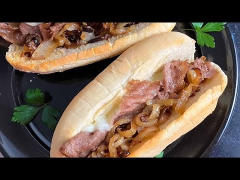 Air Fryer Steak Umms