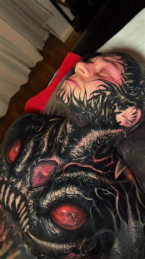 Exploring Full Body Tattoo Designs and Dark Aesthetics