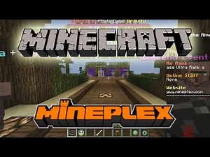 MINECRAFT Minigame Madness PART 1 - Block Hunt