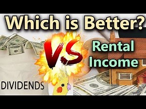 Dividend Income VS Rental Income - Which Passive Income is Better?