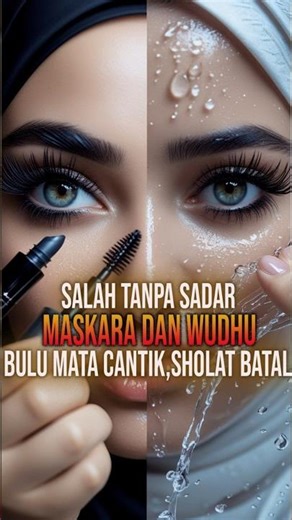 Waterproof Mascara and Wudu: Valid or Not? #quotes #motivation #selfmotivation