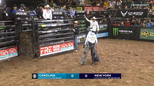 Blown Away last night at the Madison Square Garden PBR! | Nothin' But Try Ranch and Event Center
