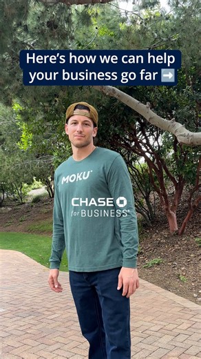 From our tools and resources, to our dedicated support—see how Chase for Business® goes the distance for our customers. | Chase