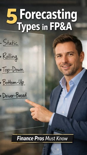 5 Forecasting Types Every FP&A Professional Must Master