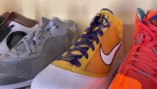 New sneaker store brings lifelong passion to Augusta