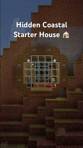 Minecraft Coastal Base — Simple, Clean, Survival-Friendly!