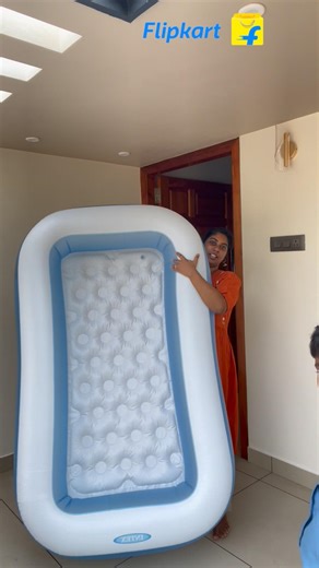 ❤️Inflatable swimming pools 😍bigger than me #trending #viralvideo