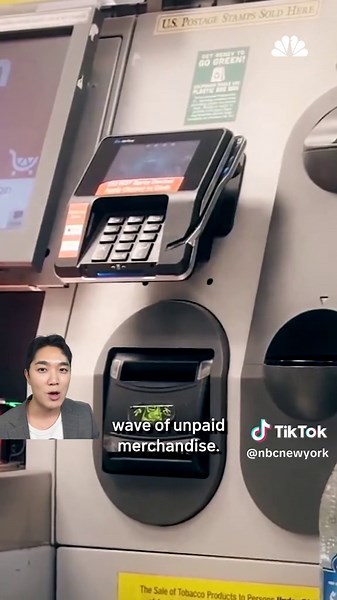 Has doing this ever crossed your mind at the grocery store? More than 1 in 4 people have not only thought about it, they went through with it. A new survey from Lending Tree found that 27% of respondents admitted to stealing at least one item when using self-checkout. #money #groceryshopping