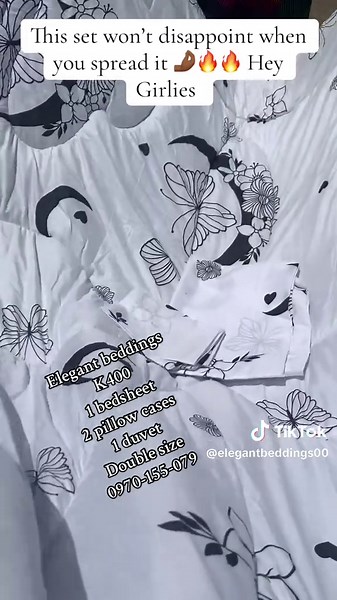 Elegant Beddings on TikTok