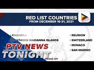 IATF releases new guidelines on travel restrictions effective Dec. 16-31