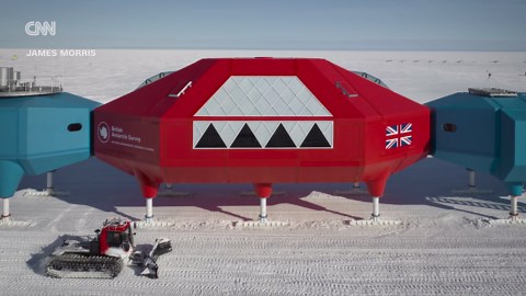 Why these 'space-age' designs succeed in Antarctica's punishing landscape