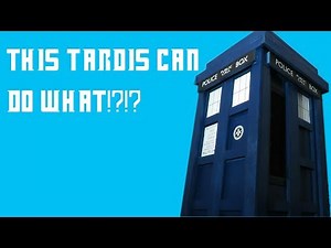 This TARDIS has a PC inside!