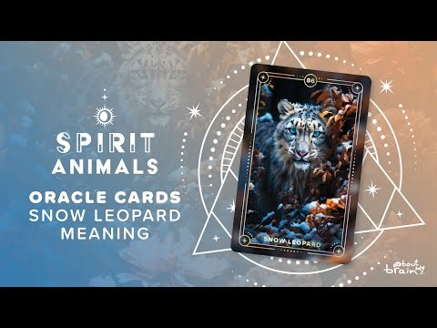 Snow Leopard Spirit Animal | Symbolism & Meaning Explained