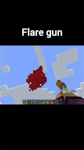 Flare gun #minecraft