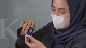 Ketahui Batas Saturasi Oksigen Normal untuk Pasien Covid-19 yang Jalani Isolasi Mandiri - Tribunkaltara.com
