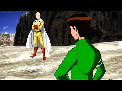 Saitama Vs Ben 10 Alien Force (Fan Made)