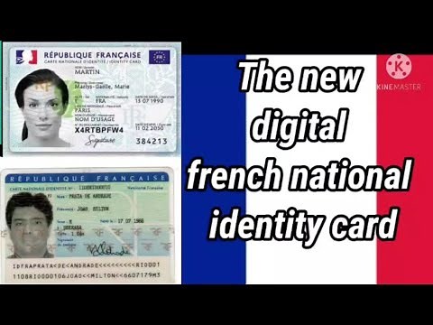 how new secure digital france national identity card look|nouvelle carte nationalite d'identité 2021