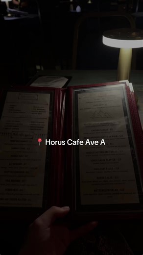 Horus Cafe: The Best Hookah Lounge in New York