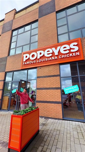 Popeyes Opening in Ireland: First Look at Blanchardstown Spot