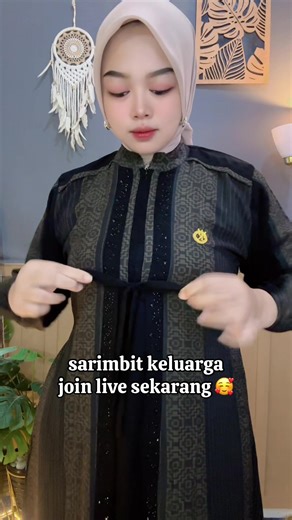 Gamis Lebaran Sarimbit Keluarga: Nyaman dan Stylish
