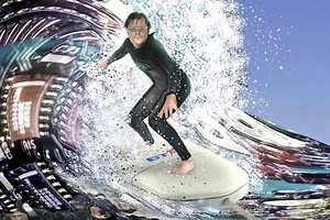 The women who coined the expression 'Surfing the Internet'