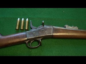 Remington Rolling Block Rifle In 50-70 Government
