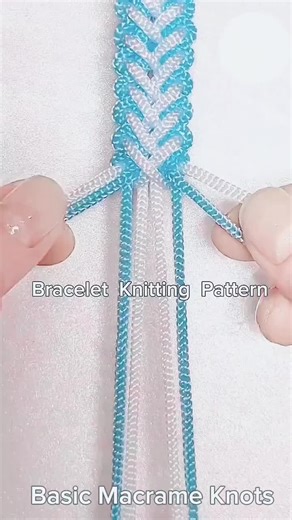 Handmade Bracelet Ideas: Macrame Patterns Tutorial