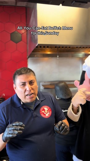 El menú del buffet peruano de esta semana: revelado. $30 por persona ¡Te esperamos! Sundays from 12-5pm Calletana’s Peruvian Chicken & Cuisine 📍 4300 Chantilly Shopping Center #2J, Chantilly, VA 20151 USA (Peruvian fast-food restaurant) #peruvianbuffet #peruviancuisine #dmvfoodie